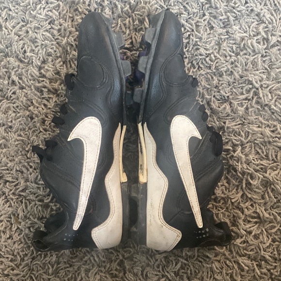 Nike baseball cleats mens size 11.5 black - Picture 2 of 12